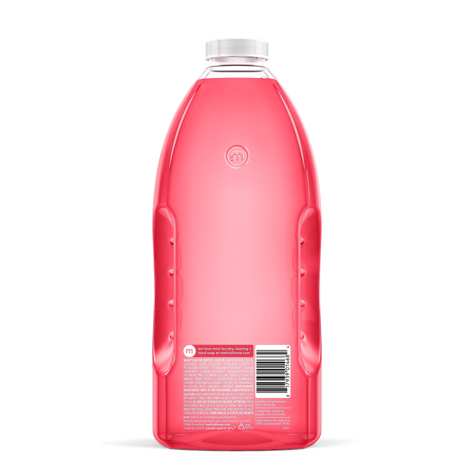 Method All Purpose Cleaner Refill, Pink Grapefruit, 68 Oz.