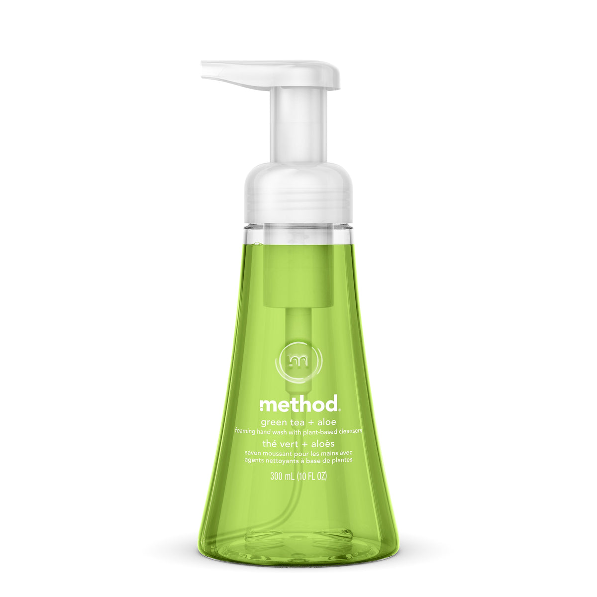 Method Foaming Hand Soap, Green Tea + Aloe, 10 oz.