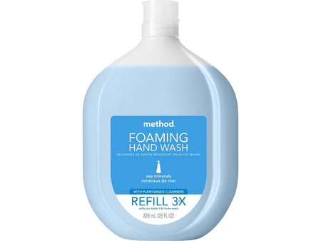 Method Foaming Hand Soap Refill, Sea Minerals, 28 Fl. Oz.