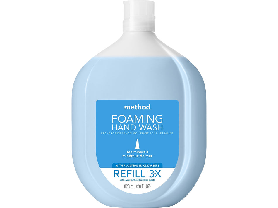 Method Foaming Hand Soap Refill, Sea Minerals, 28 Fl. Oz.