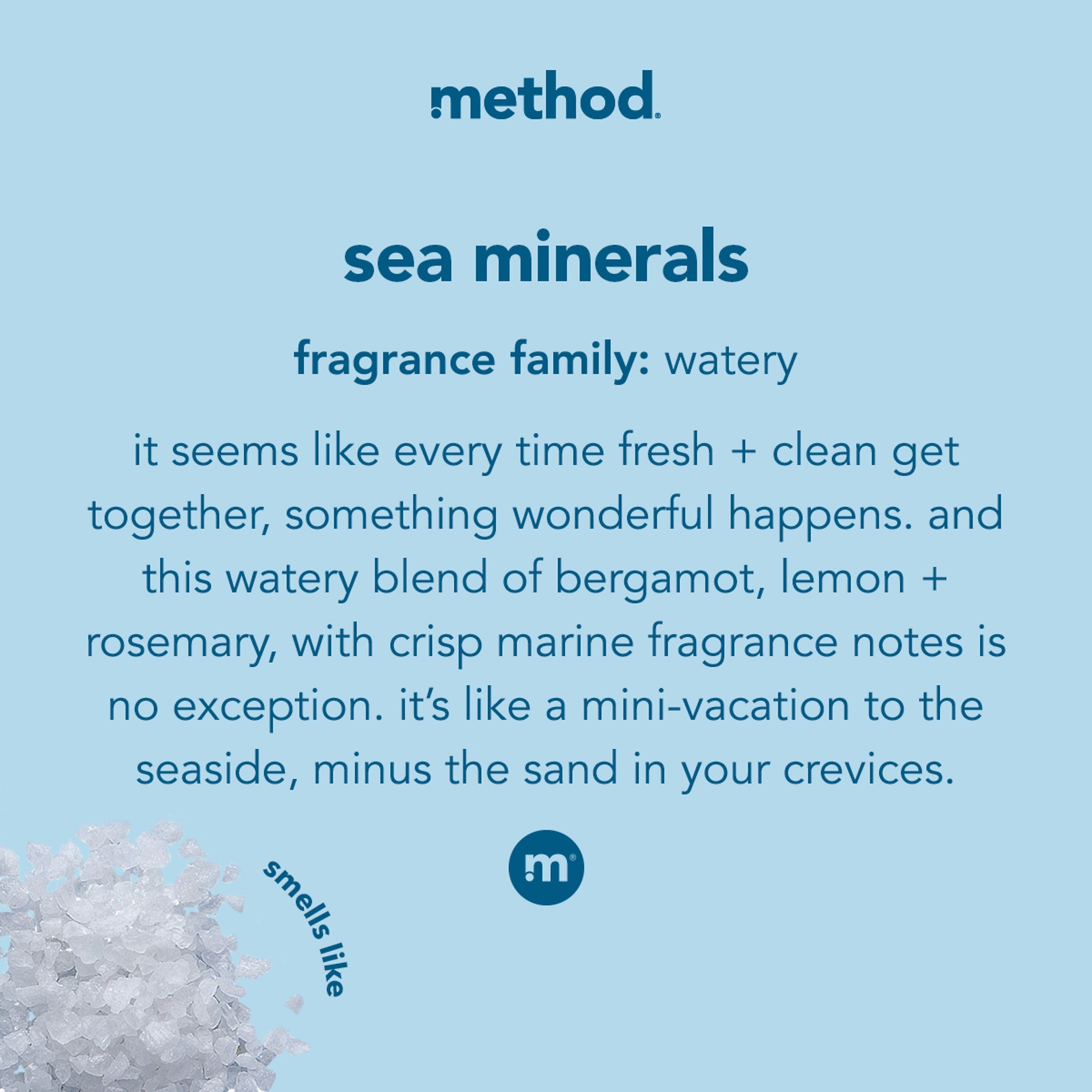 Method Foaming Hand Soap, Sea Minerals, 10 oz.