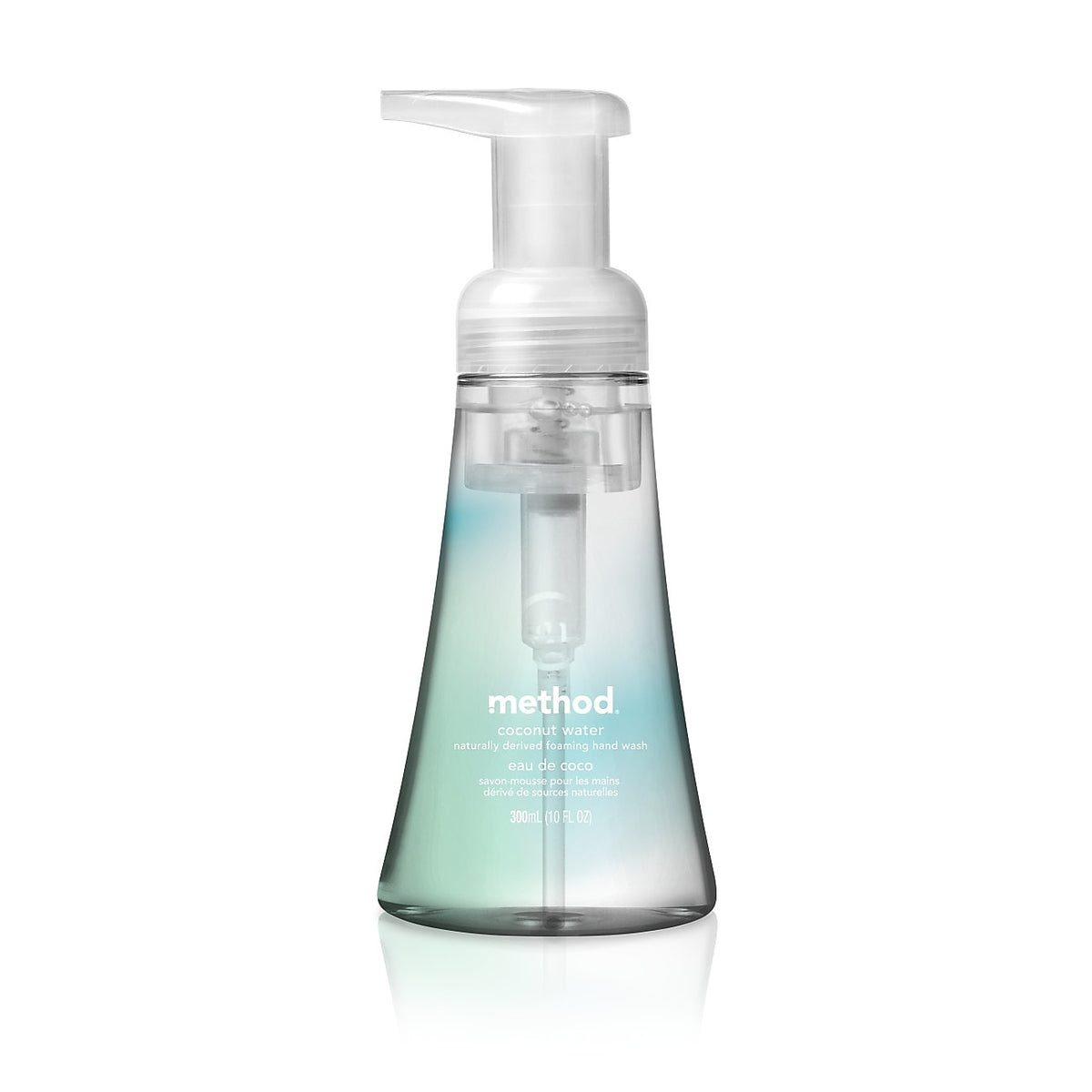 Method Foaming Hand Wash, Coconut Water, 10 oz.