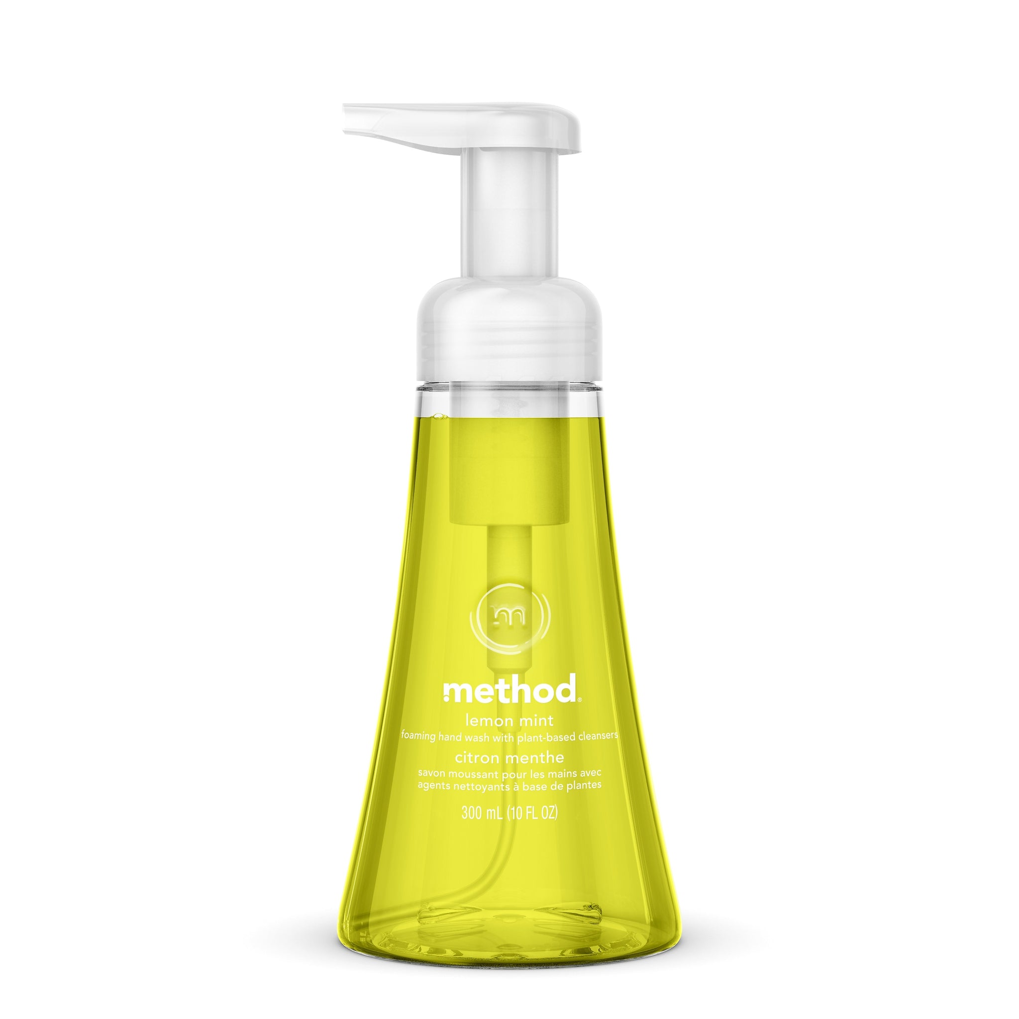 Method Foaming Hand Wash, Lemon Mint, 10 Oz.