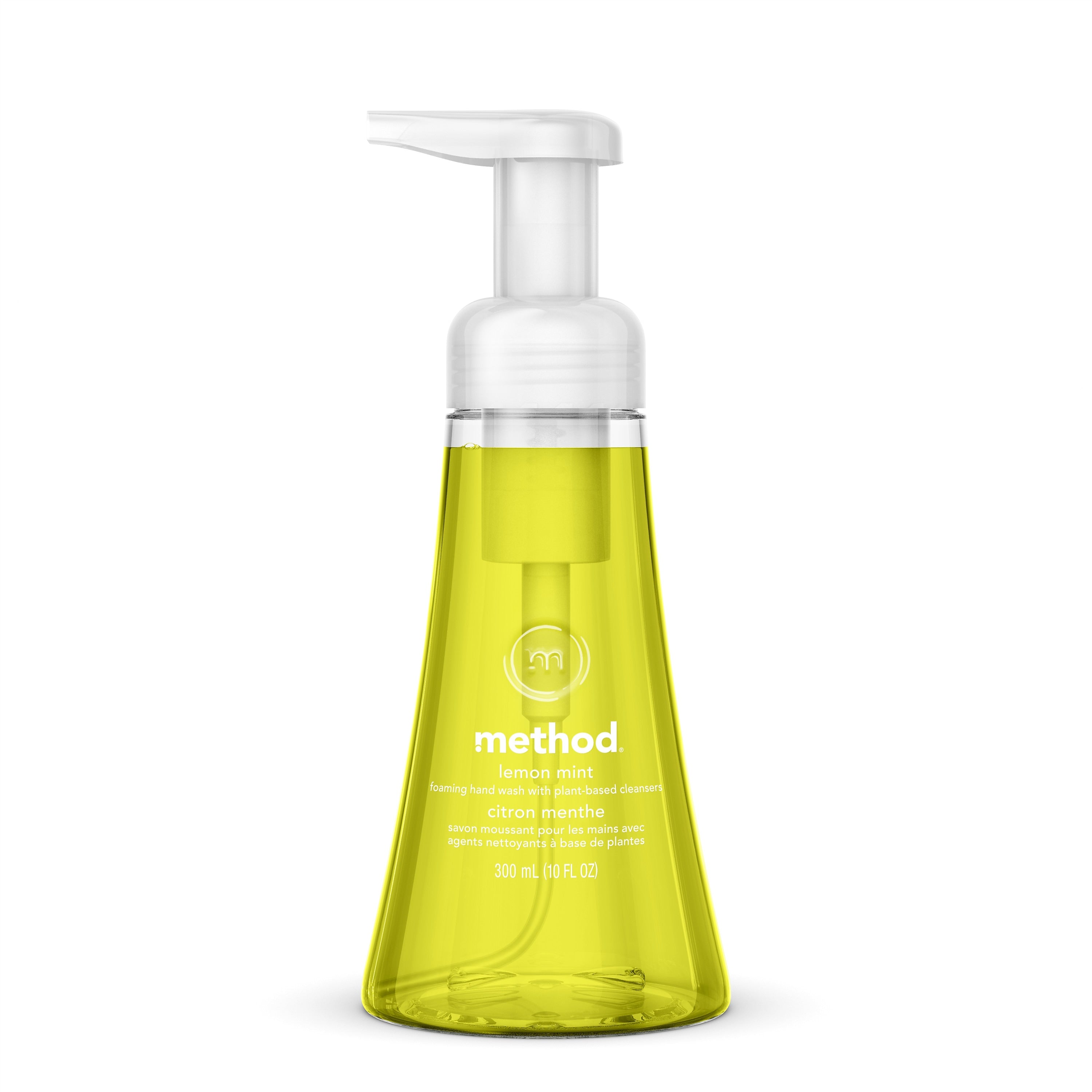 Method Foaming Hand Wash, Lemon Mint, 10 Oz.