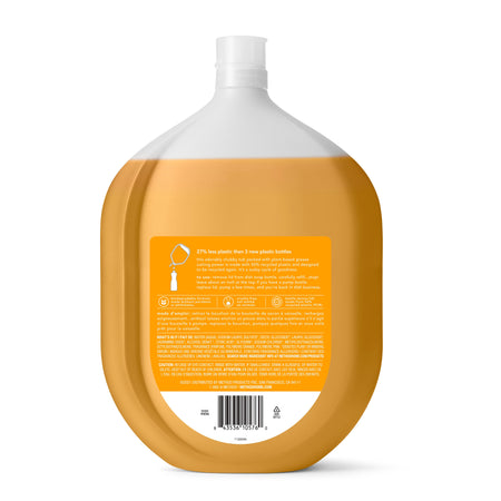 Method Liquid Dish Soap Refill, Clementine, 54 oz.