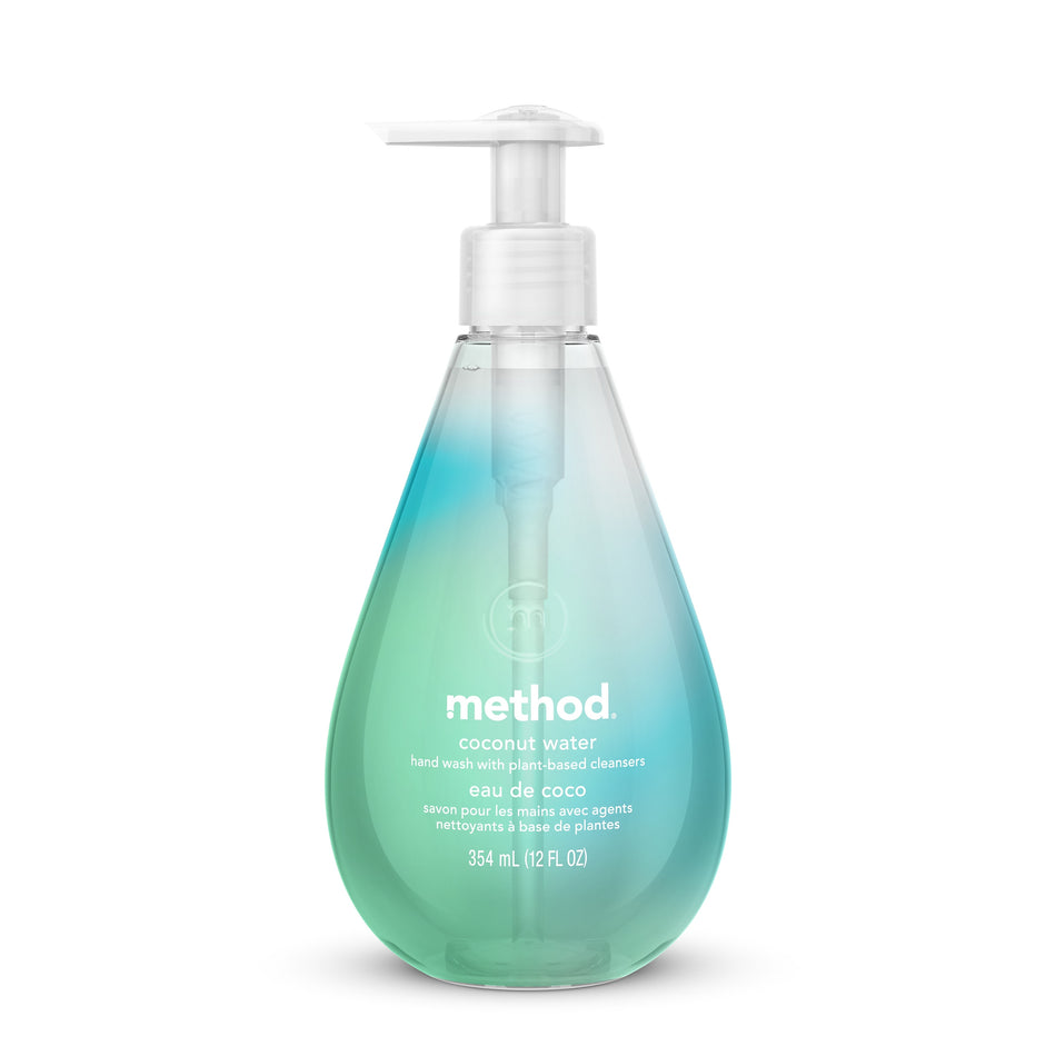 Method Liquid Hand Soap, Coconut Water Scent