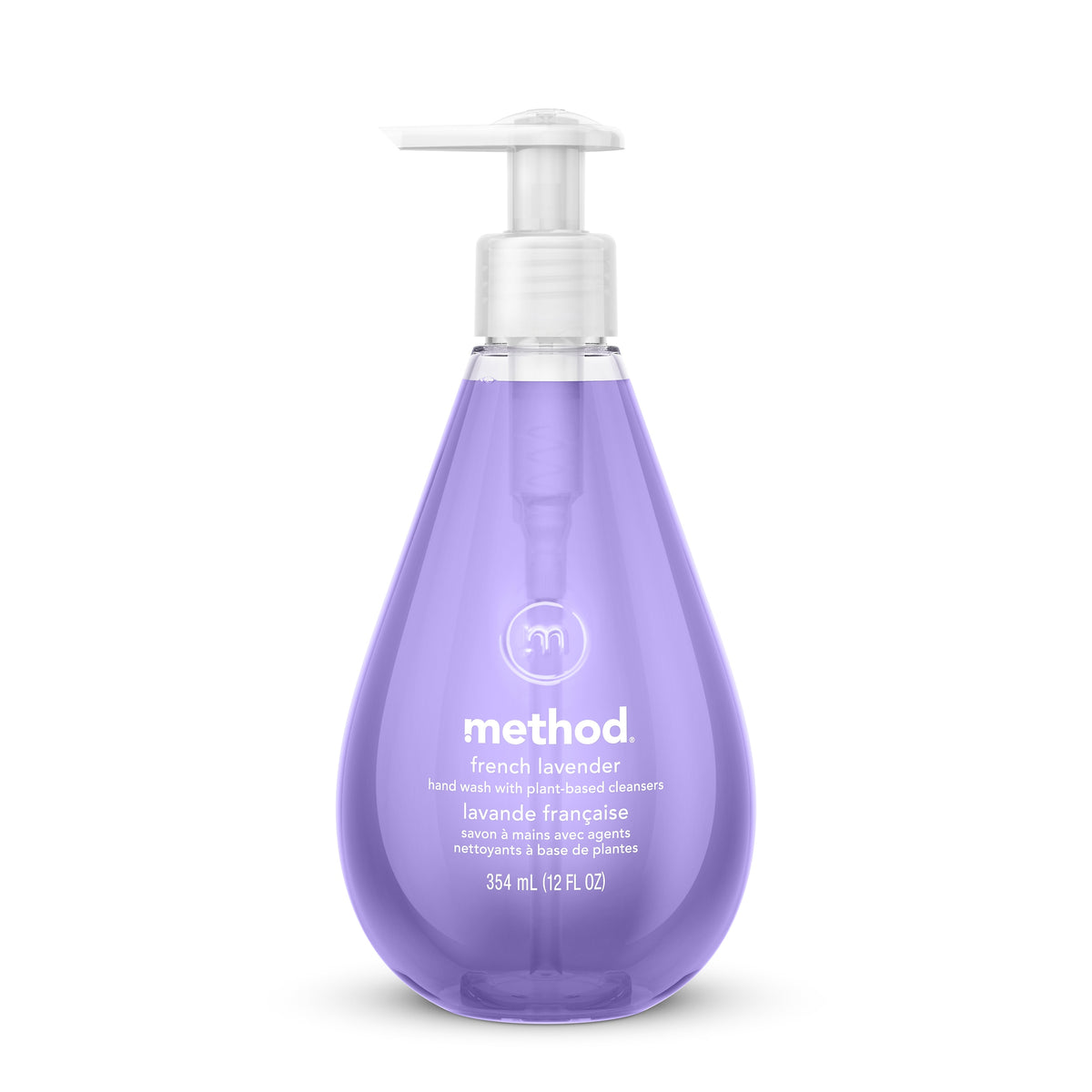 Method Liquid Hand Soap, French Lavender Scent, 12 oz.