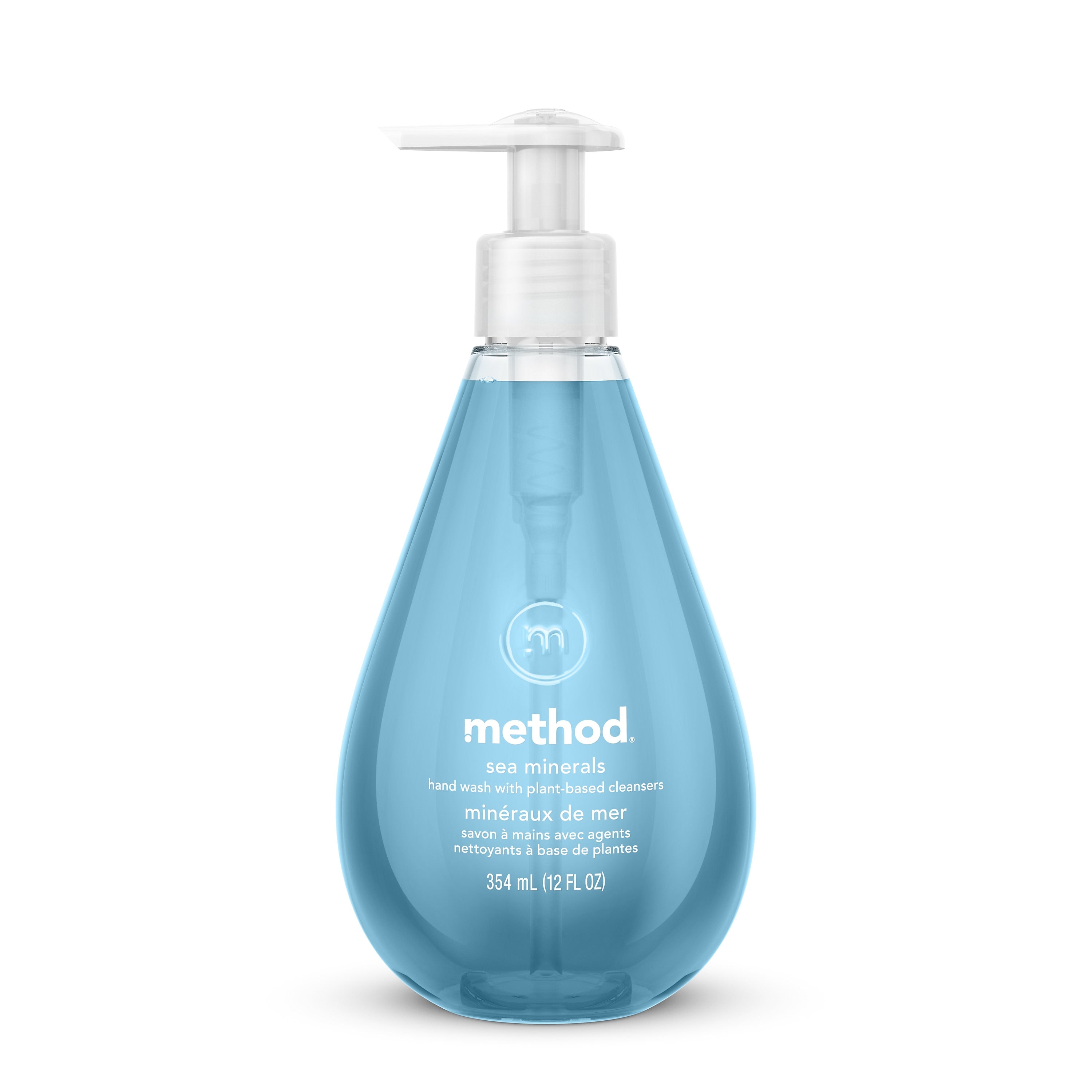 Method Liquid Hand Soap, Sea Minerals Scent, 12 Oz.