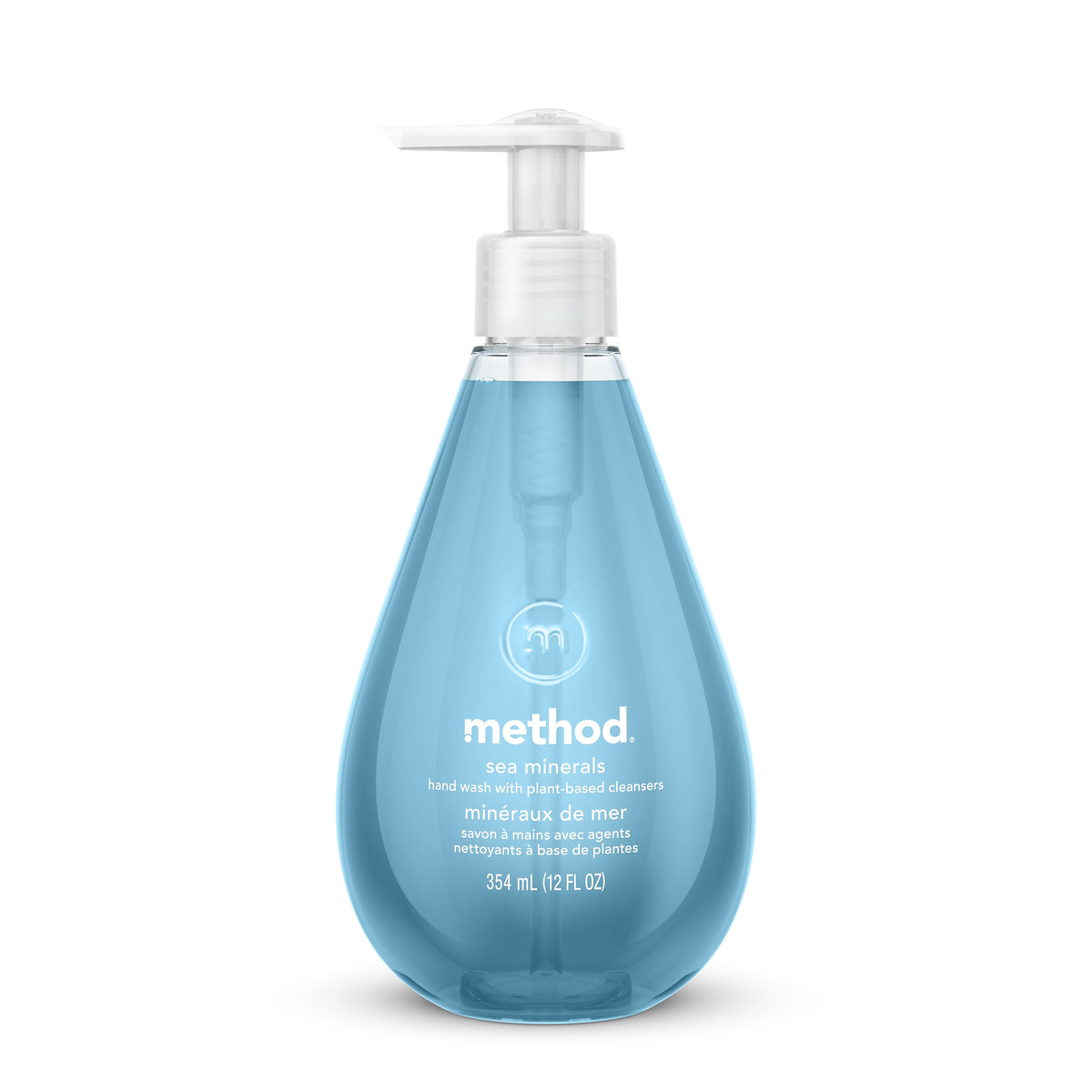 Method Liquid Hand Soap, Sea Minerals Scent, 12 Oz.