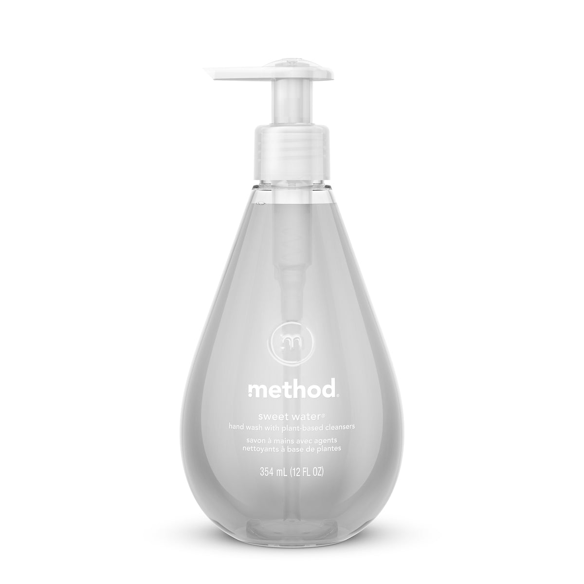 Method Liquid Hand Soap, Sweet Water Scent, 12 Oz.