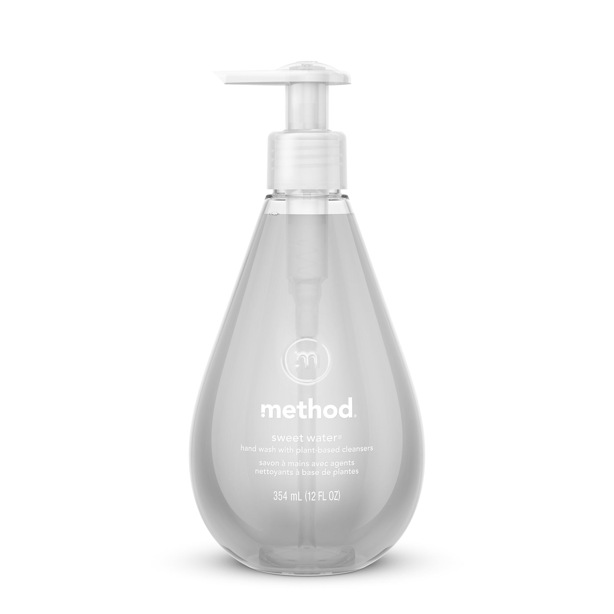 Method Liquid Hand Soap, Sweet Water Scent, 12 Oz.