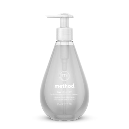 Method Liquid Hand Soap, Sweet Water Scent, 12 Oz.