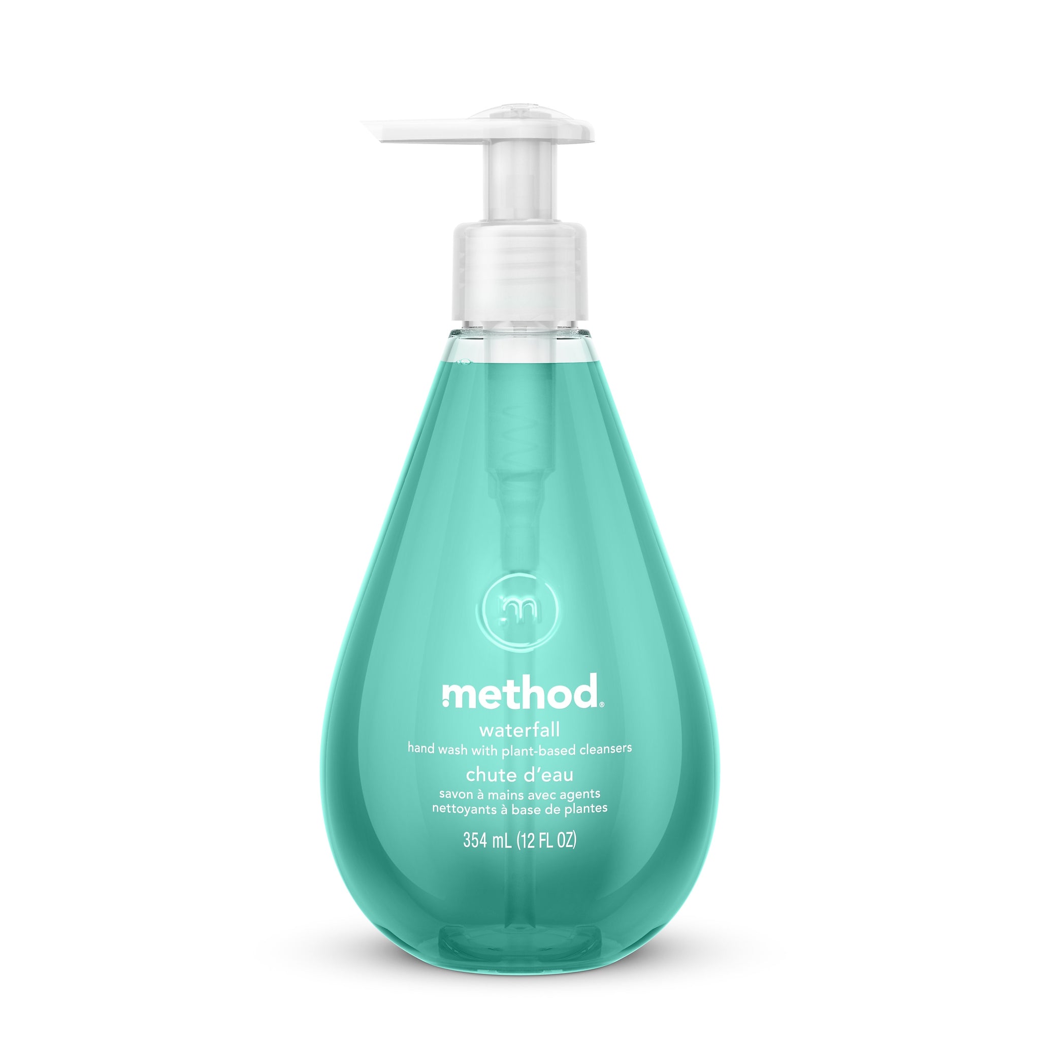 Method Liquid Hand Soap, Waterfall Scent, 12 oz.