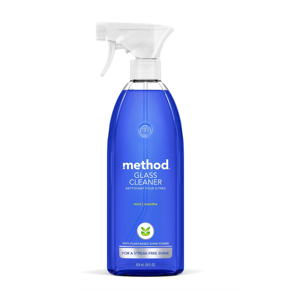 Method Plant-Based Glass Cleaner, Mint, 28 Ounce