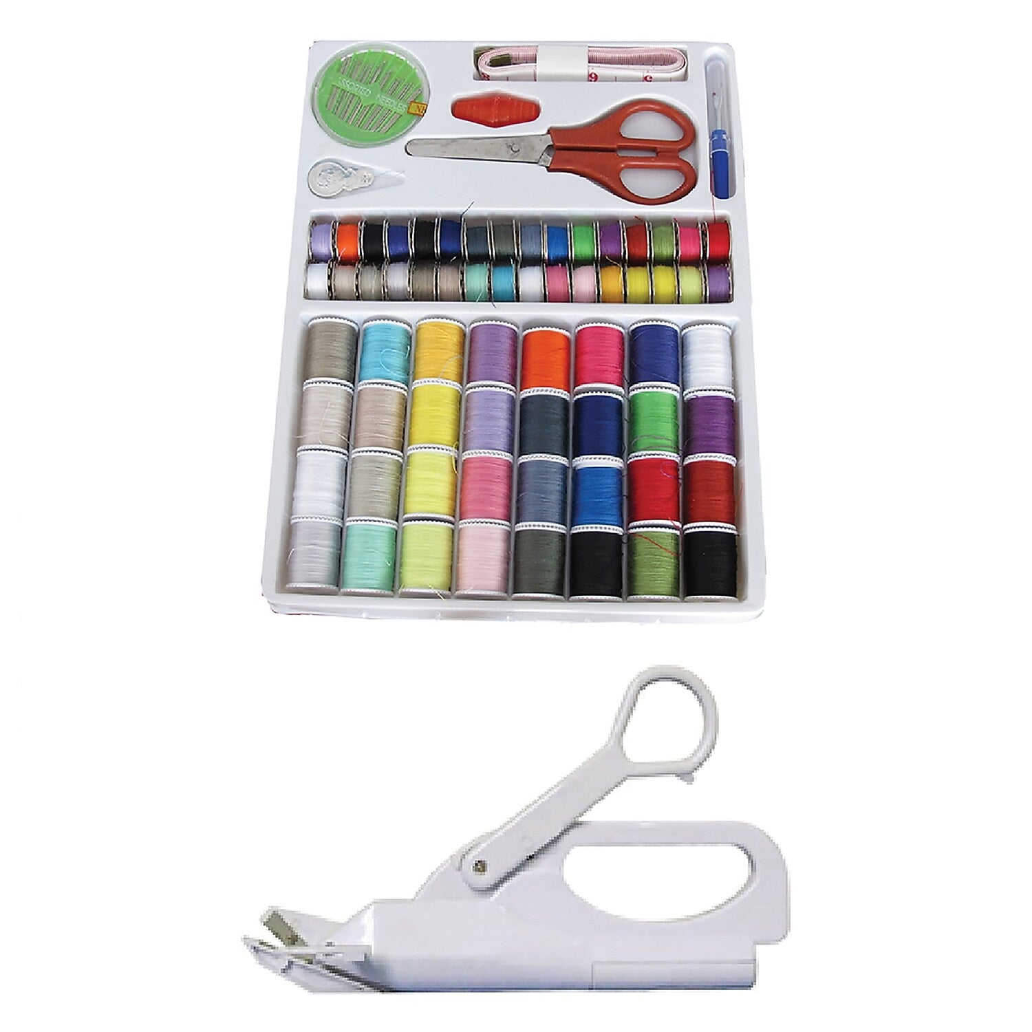 Michley LSS-505+ Combo 12-Stitch Desktop Sewing Machine with Sewing Kit and Electric Scissors