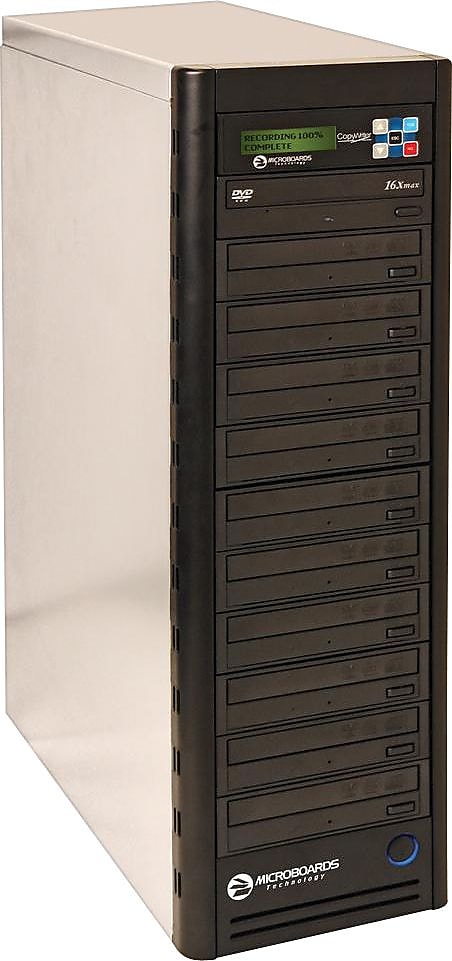 Microboards Technology CopyWriter Premium 1:10 DVD/CD Duplicator