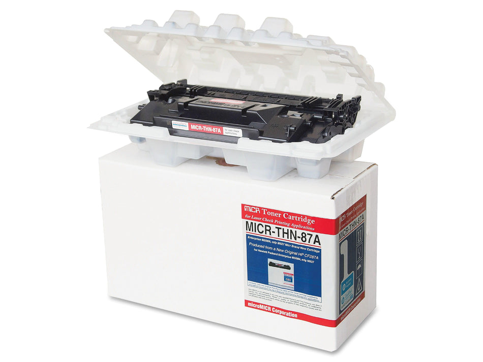 MICROMICR HP 87A BLK TONER