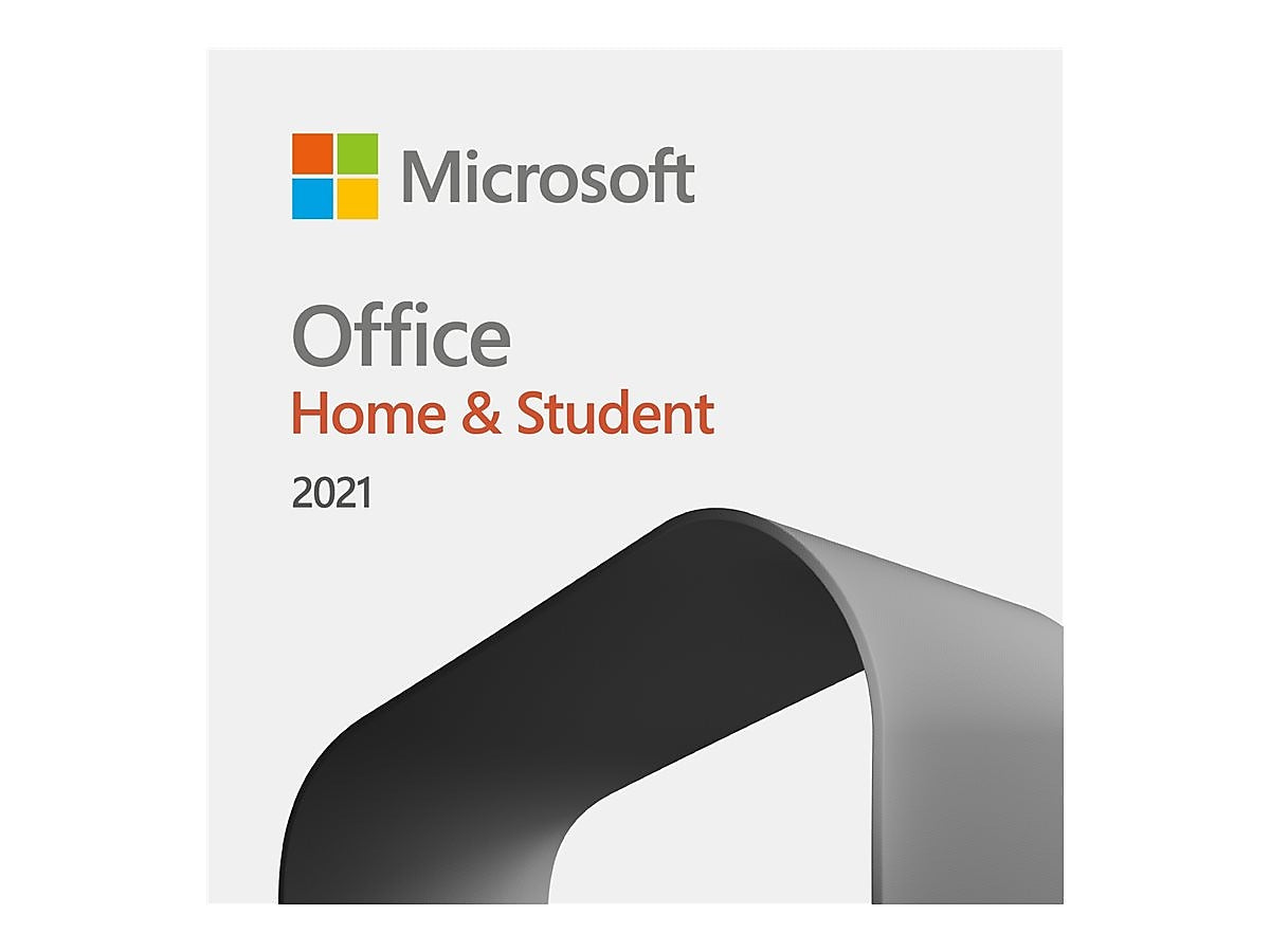 Microsoft Office Home & Student 2021 for Windows/Mac, 1 User, Product Key Card