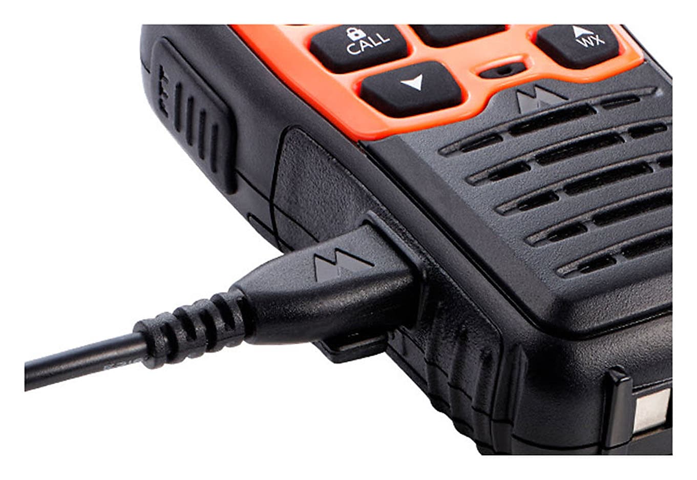 MIDLAND RADIO X-Talker Two-Way Radios, Black/Orange, 2/Pack