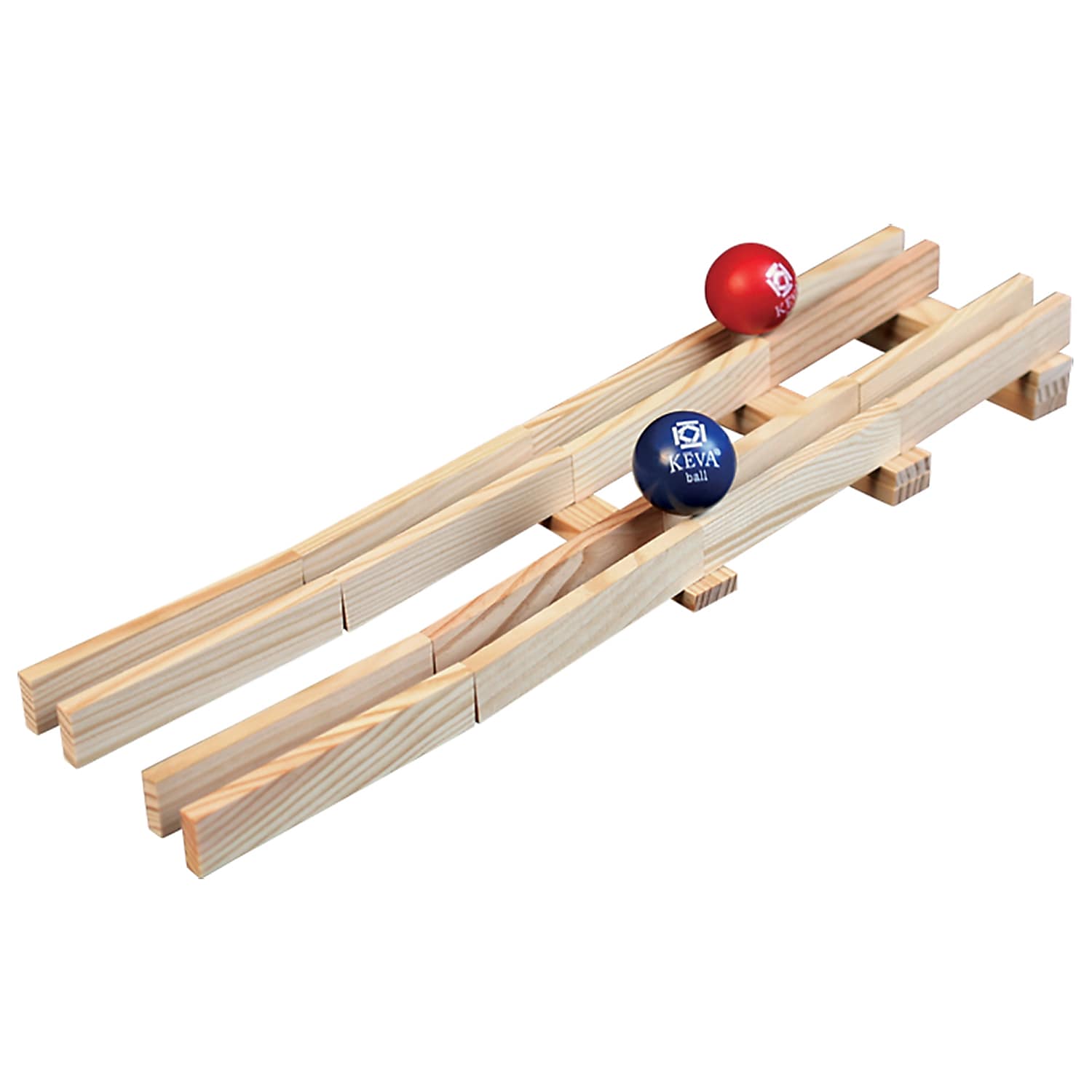 MindWare® KEVA Pine Planks Contraptions Building Set - 50 Pieces