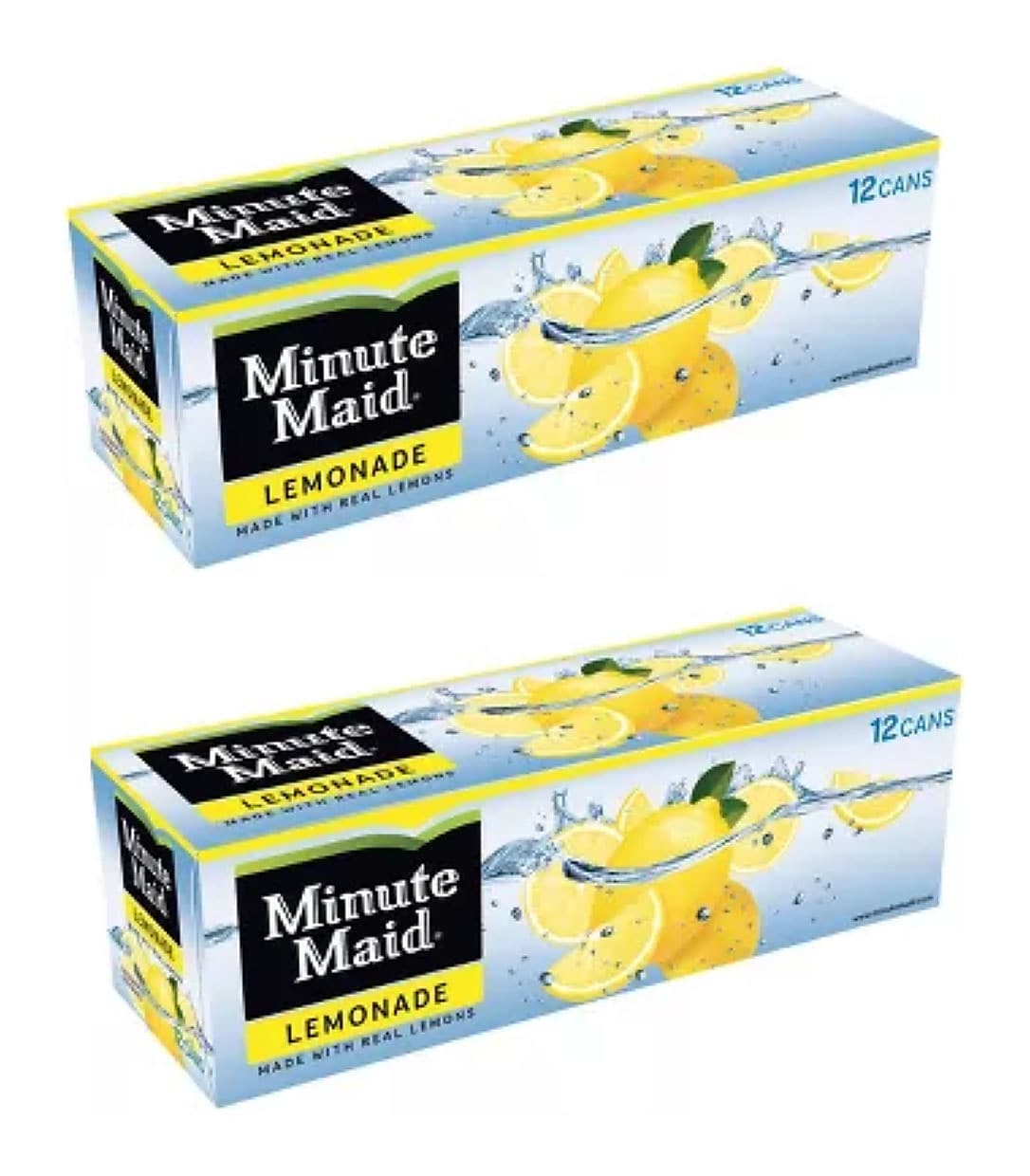 Minute Maid Lemonade Juice, 12 oz., 24/Carton