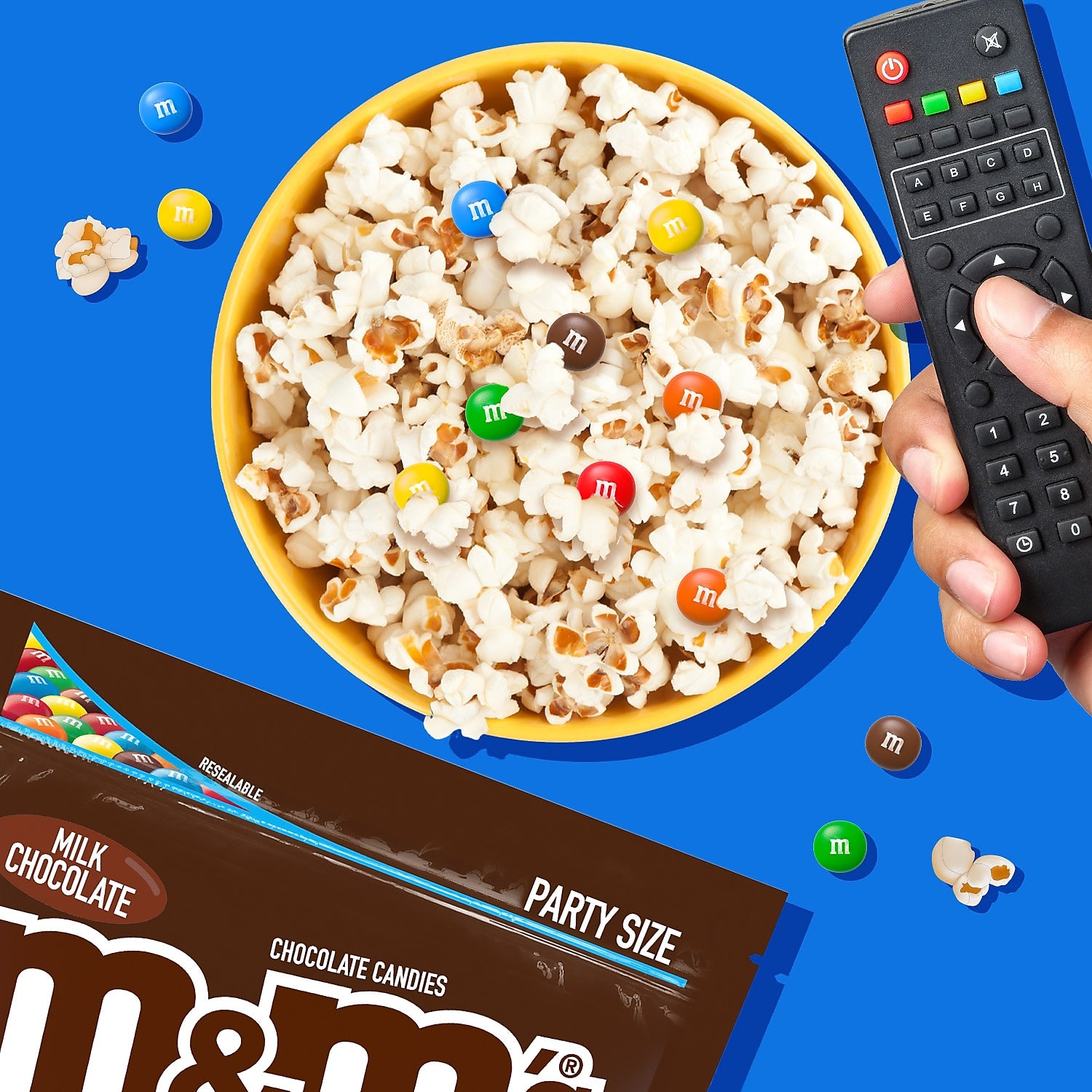 M&M's Party Size Milk Chocolate Candy Pieces, 38 oz.