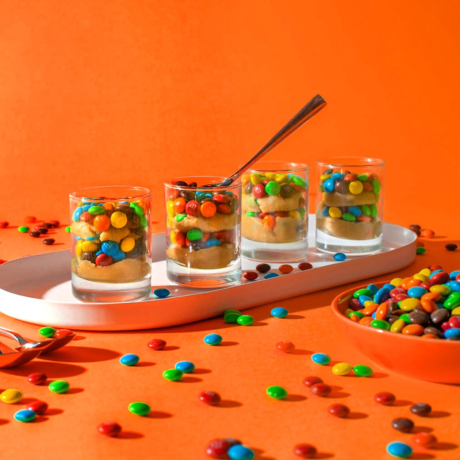 M&M's Party Size Milk Chocolate Candy Pieces, 38 oz.