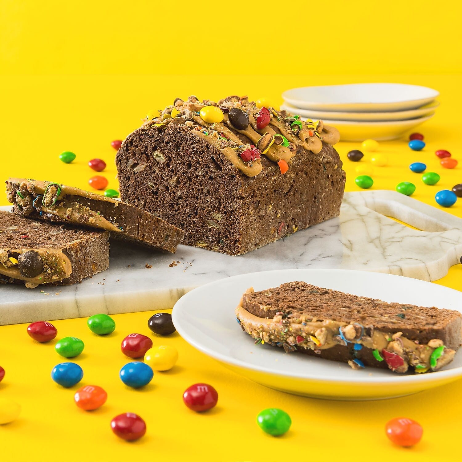 M&M's Party Size Peanut Butter Milk Chocolate Candy Pieces, 34 oz.