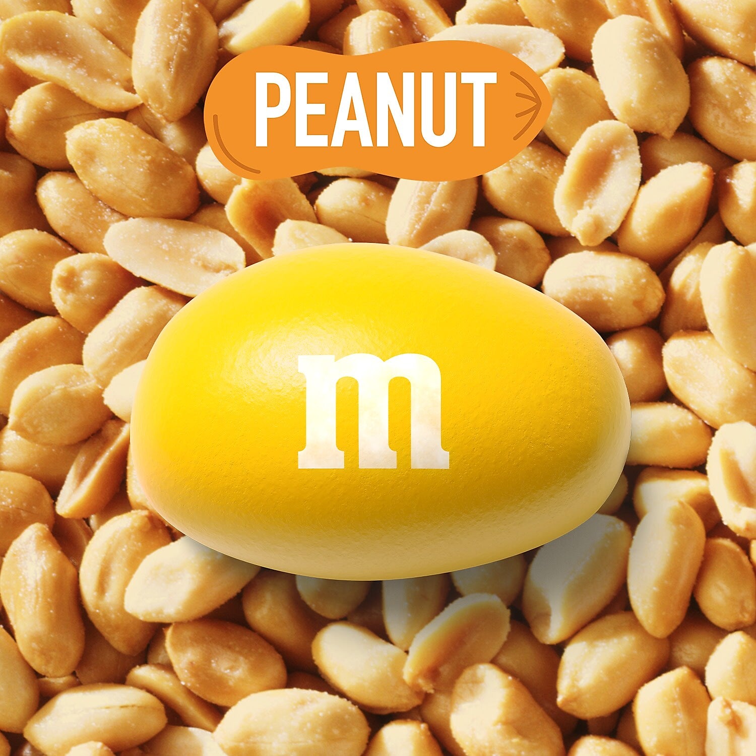 M&M's Party Size Peanut Milk Chocolate Candy Pieces, 38 oz.