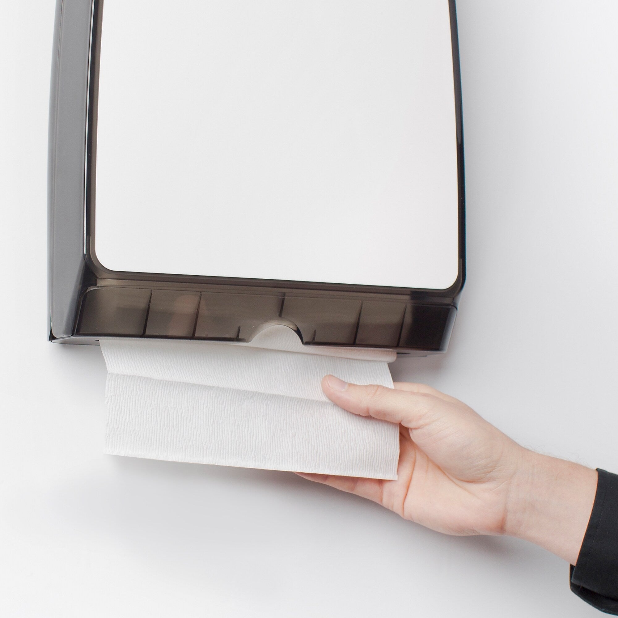 MOD® Slimfold™ Folded Paper Towel Dispenser, White, 9.83