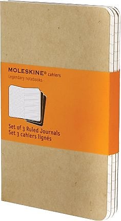 Moleskine Cahier Soft Cover Journal, 3.5