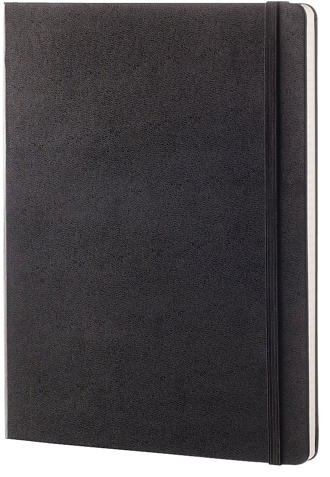 Moleskine Classic Hard Cover Notebook, 7.5