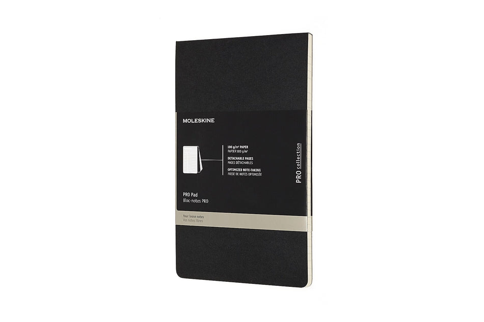 Moleskine Pro Pad, Large, Black