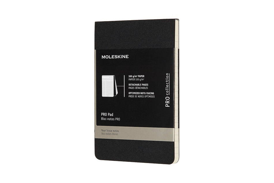 Moleskine Pro Pad, Pocket, Black