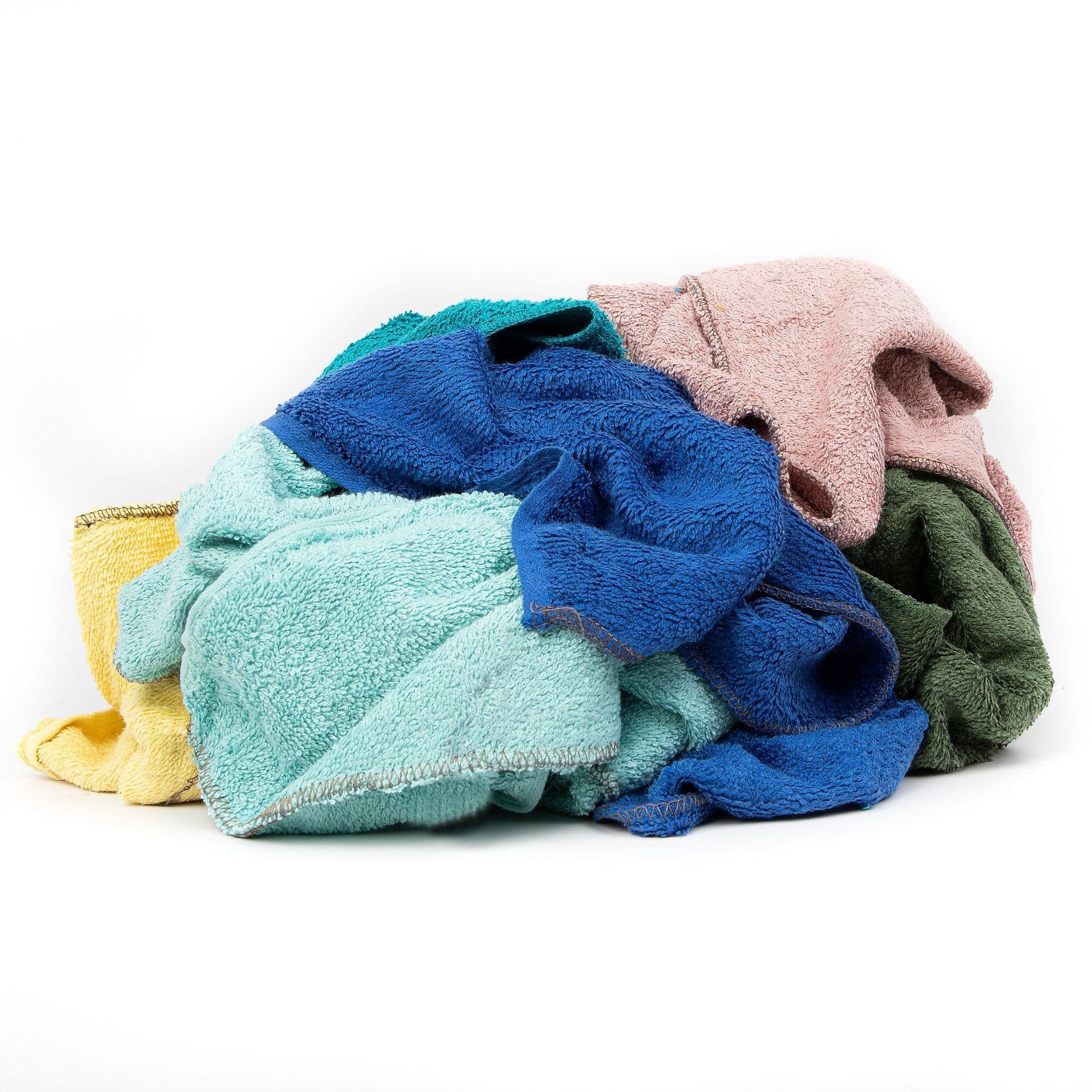 Monarch Brands Terry Cloth Wipers, Assorted