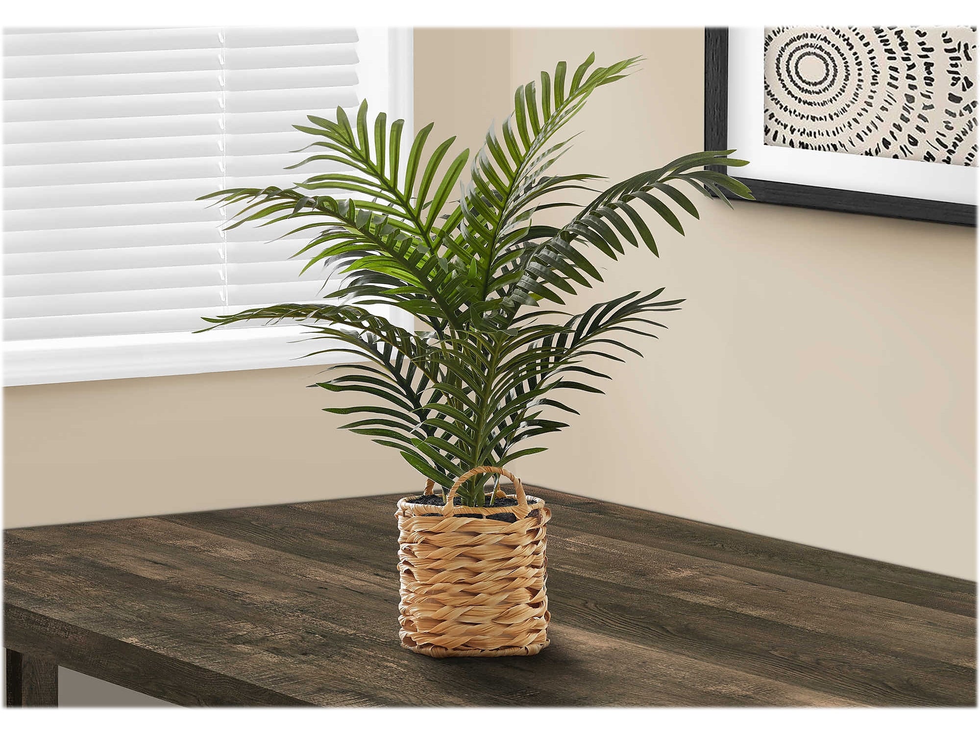 Monarch Specialties Inc. Palm in Basket