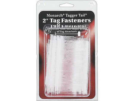 Monarch Tagger Tail Fasteners, Clear, 1000/Pack