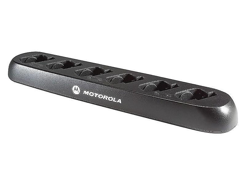 Motorola 6 Slot Charging Station for Motorola CLS, Black