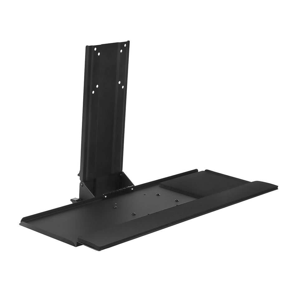 Mount-It! 25"W Adjustable Standing Keyboard Tray