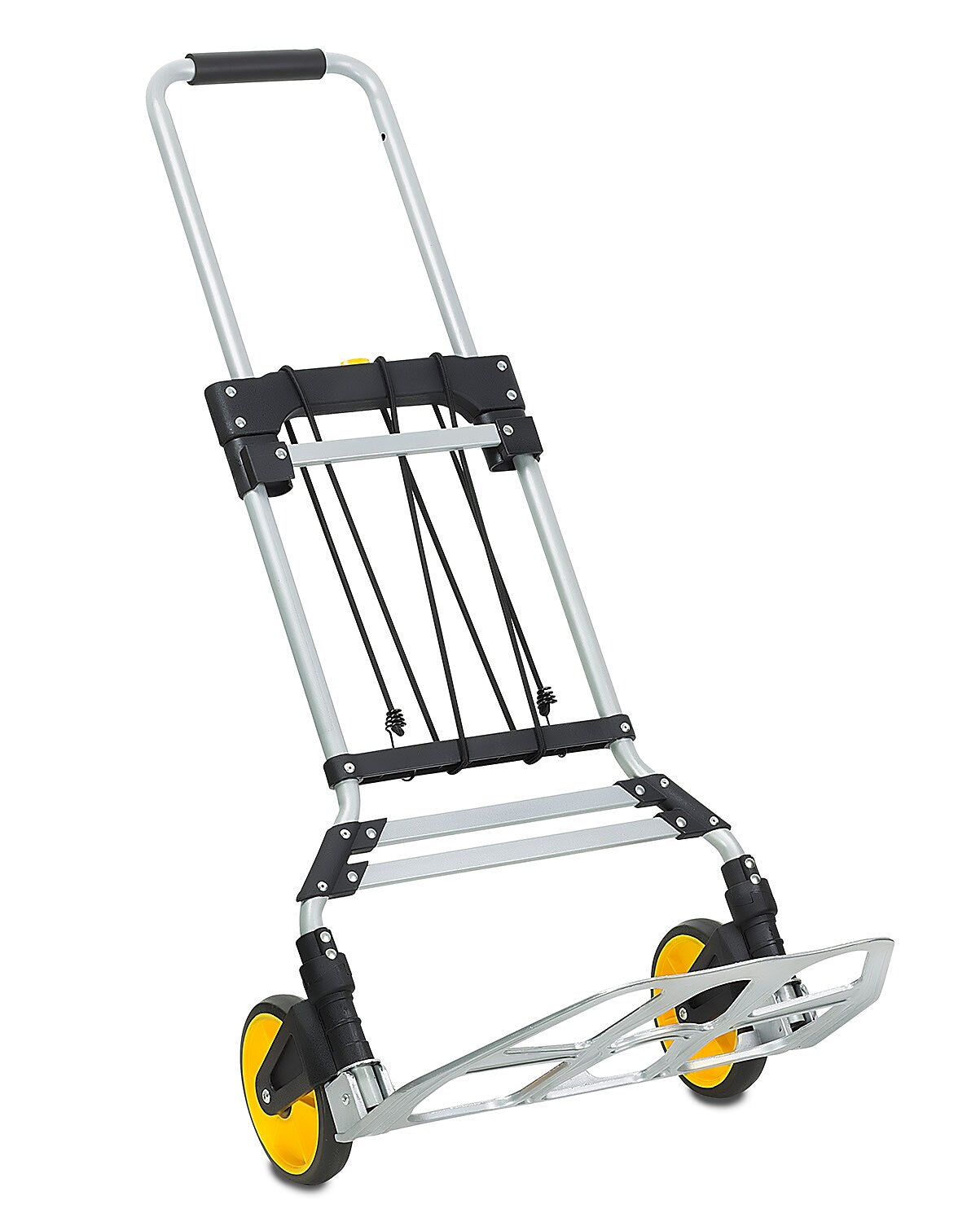 Mount-It! Folding Hand Truck and Dolly, 264 Lb Capacity