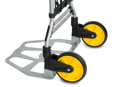 Mount-It! Folding Hand Truck and Dolly, 264 Lb Capacity