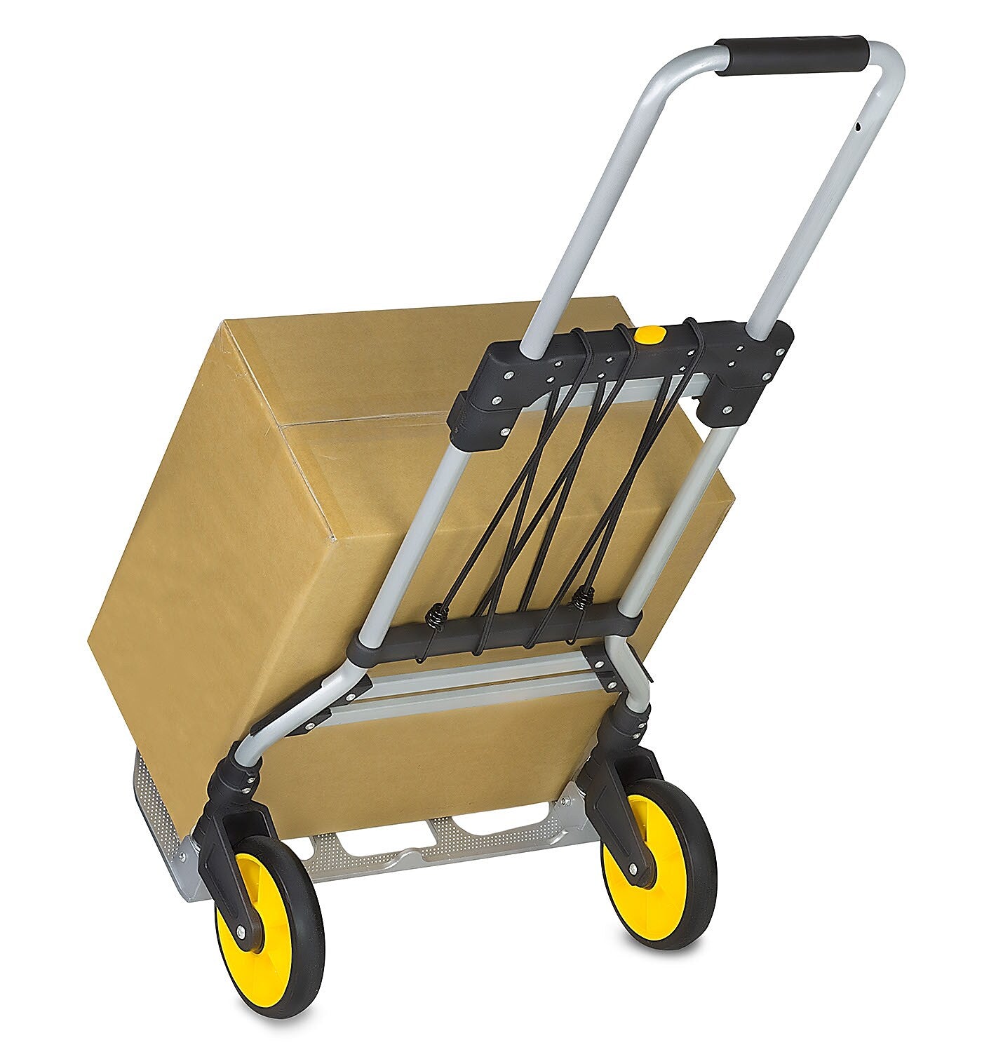 Mount-It! Folding Hand Truck and Dolly, 264 Lb Capacity