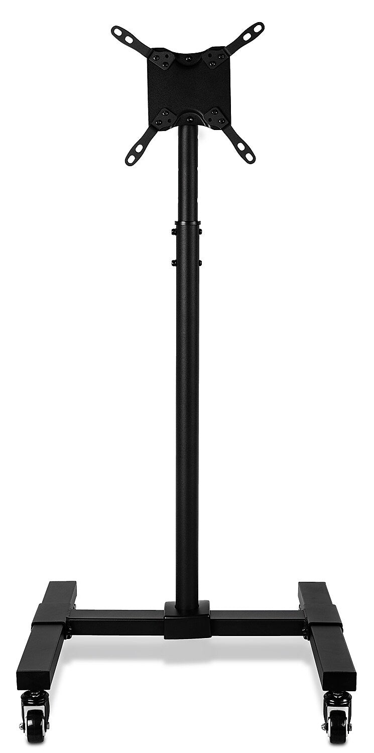 Mount-It! Metal Pedestal TV Stand, Screens up to 42