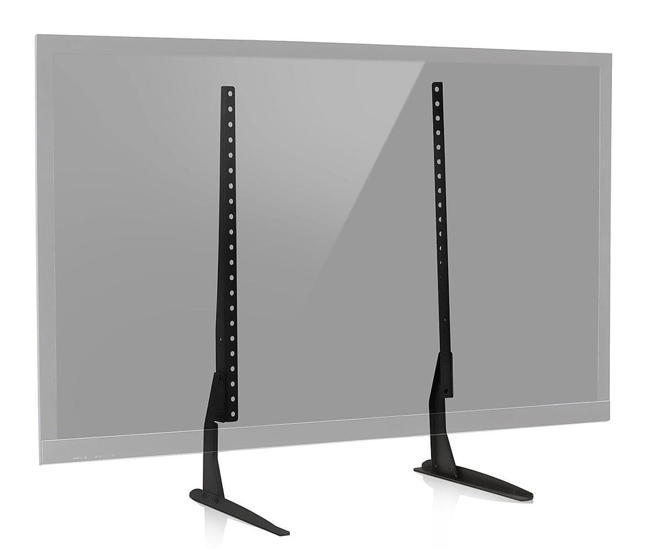 Mount-It! Pedestal TV Stand, Screens up to 60", Black