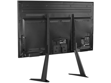 Mount-It! Steel Pedestal TV Stand, Screens up to 70", Black