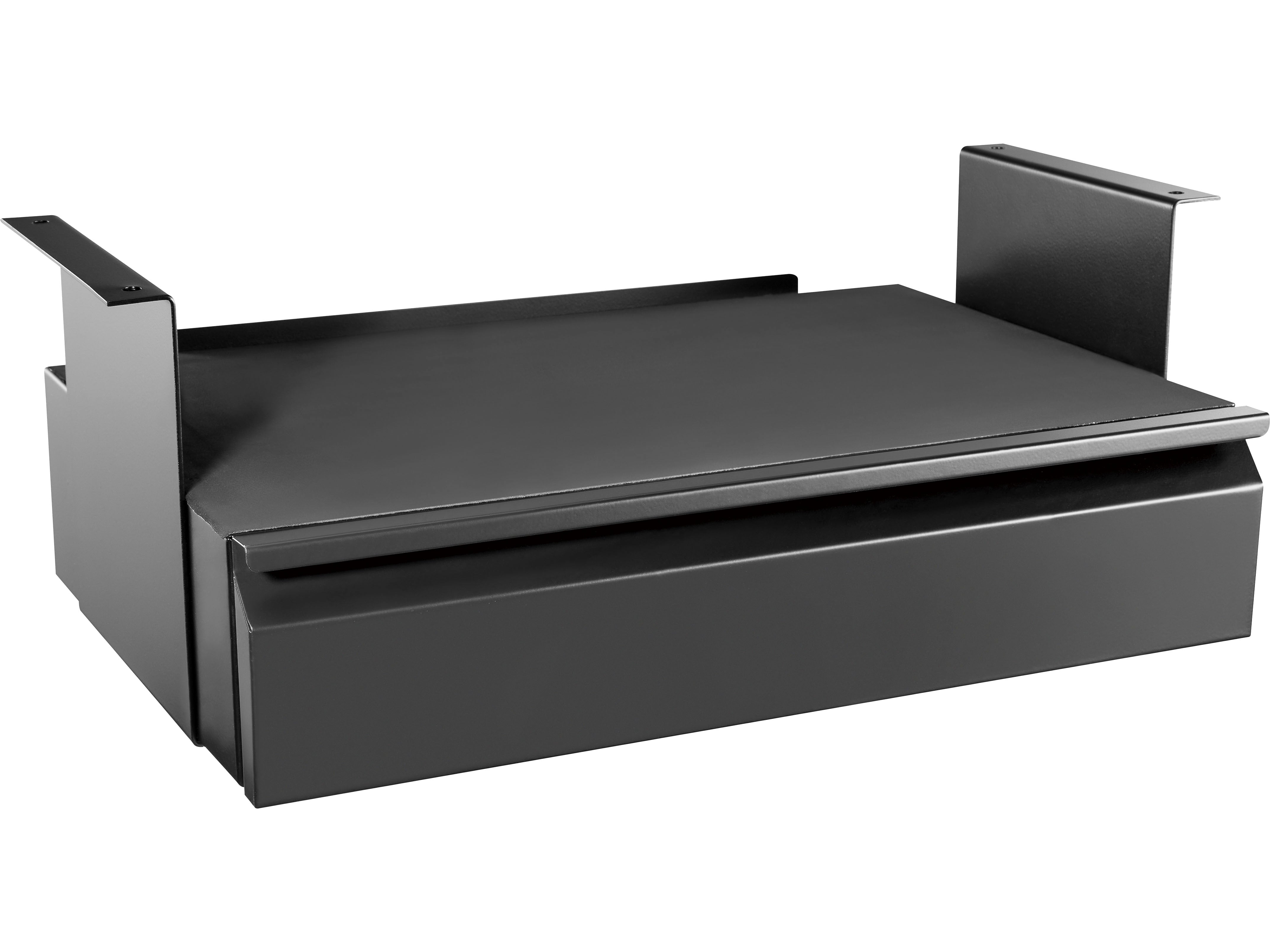 Mount-lt! Steel Under the Desk Mounting Component, 7.4