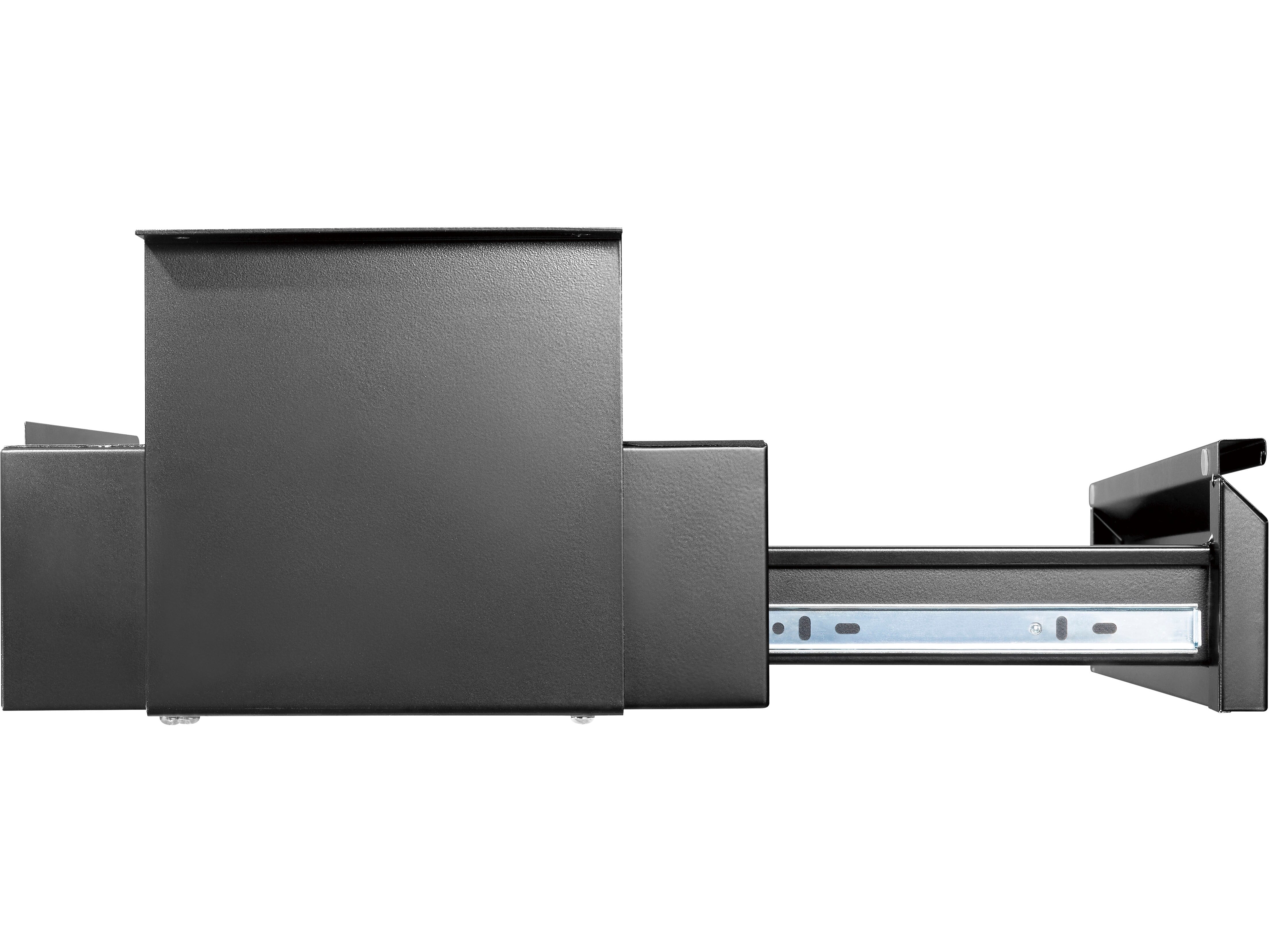 Mount-lt! Steel Under the Desk Mounting Component, 7.4