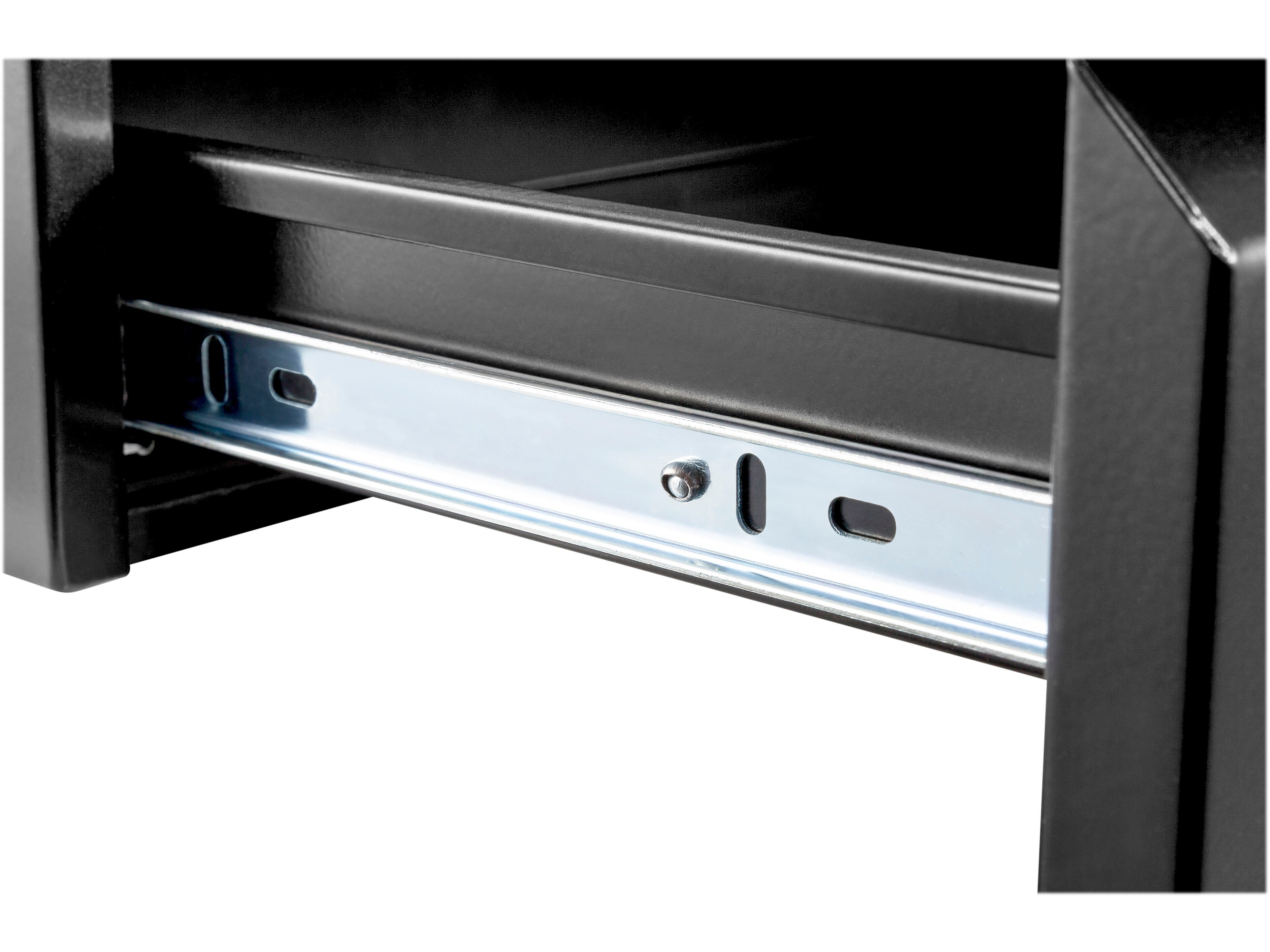 Mount-lt! Steel Under the Desk Mounting Component, 7.4