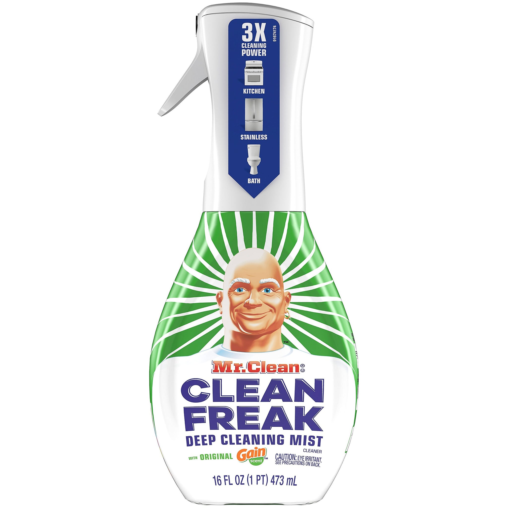 Mr. Clean Clean Freak Starter Kit Multi-Surface Mist, Gain Original Scent, 16 oz.