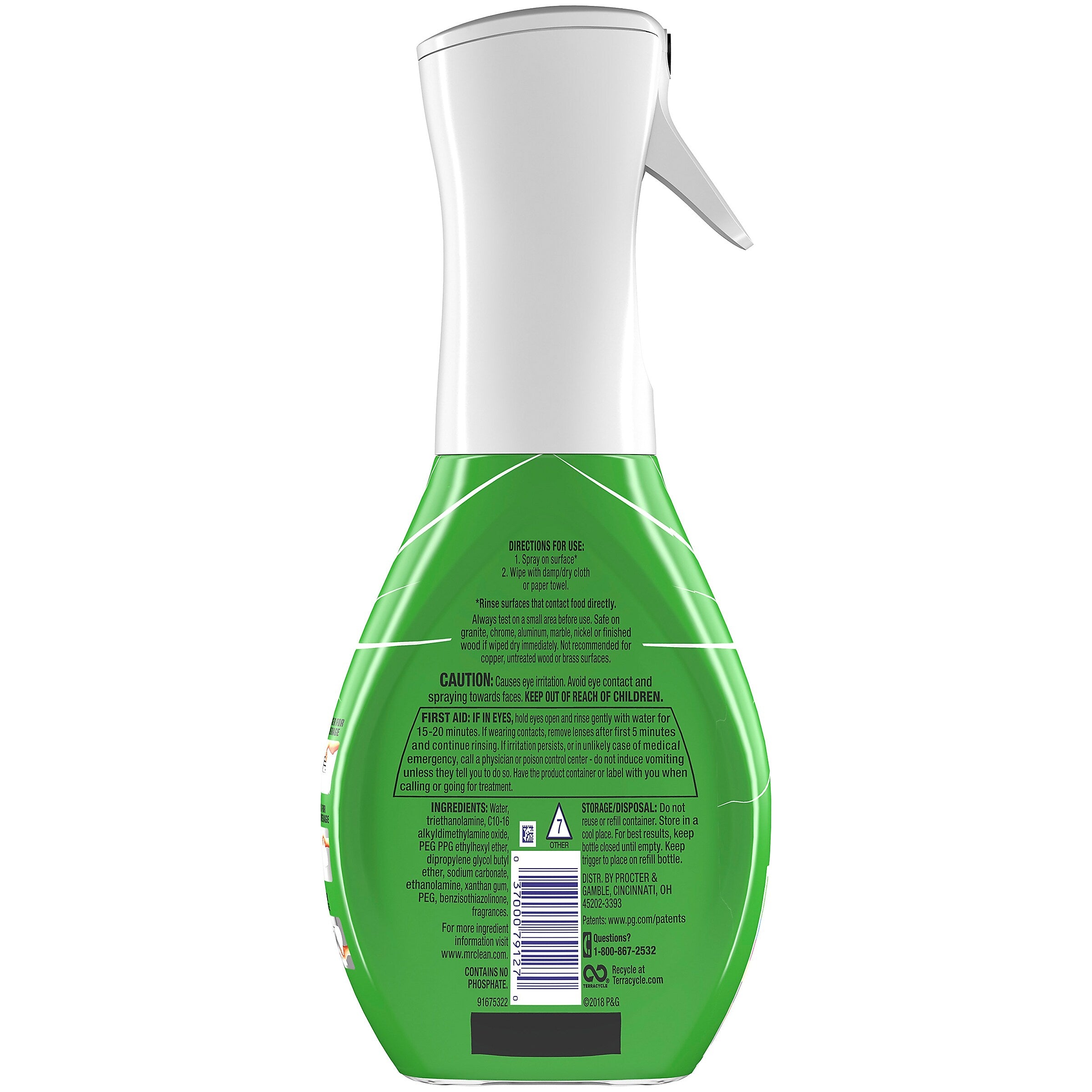 Mr. Clean Clean Freak Starter Kit Multi-Surface Mist, Gain Original Scent, 16 oz.